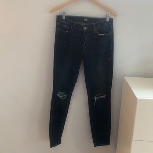 NWOT Paige Verdugo Ankle Distressed Jeans